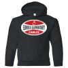 18500B Youth Heavy Blend Hooded Sweatshirt Thumbnail